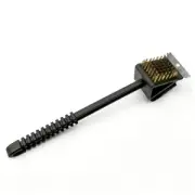 Outdoor BBQ Grill Brush Kitchen Oil Remover Wire Brushes