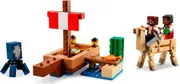 LEGO Minecraft 21259 The Pirate Ship Voyage