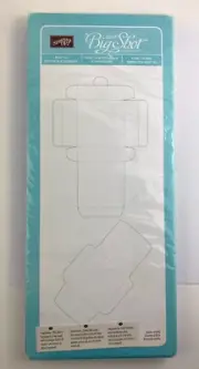 Stampin' Up! - BITTY BOX & ENVELOPE - (Bigz XL) Die Sizzix Big Shot 115967