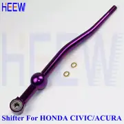 Short Throw Shifter 5 Speed Dual Bend MT Racing For HONDA ACURA CRX Type-R PURPL (for: Honda)