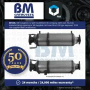 Diesel Particulate Filter DPF BM11096H BM Catalysts Soot 504131264 504131274 New