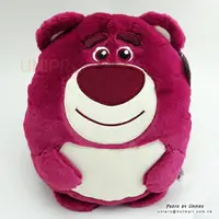 在飛比找樂天市場購物網優惠-【UNIPRO】玩具總動員 深桃紅 熊抱哥 LOTSO 38