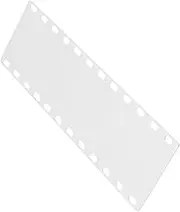FONDOTIN Double-Sided Sublimation Photo Film Roll Blank Sublimation Blanks for DIY Decor Easy Clean Portable Reliable