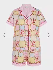 Size 1+ (16-18) Peter Alexander Strawberry Shortcake Pj Set RRP$129 + PJ Bag NEW