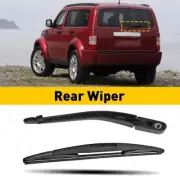 Rear Wiper Blade and Arm for Dodge Magnum Nitro 2005-2008 Back Windscreen Wiper