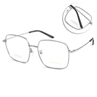 在飛比找momo購物網優惠-【PAUL HUEMAN】方框光學眼鏡(銀#PHF530D 