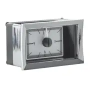 Dakota Digital VLC-57C-S-B 1957 Fits Chevy Car Clock for VHX, Silver (for: Chevrolet)
