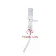Laboratory Glass Staight Type Distribution Adapter 24/40