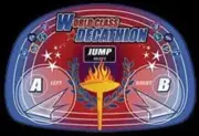 Excalibur World Class Decathlon Plug & Play Sports Game VR40 Plug on your TV NEW