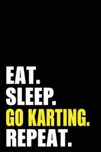 在飛比找博客來優惠-Eat Sleep Go Karting Repeat: G
