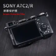 2x Ultra-Clear Tempered Glass Screen Protector Film For Sony a7c2/a7cr Camera