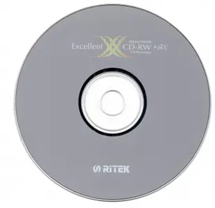 錸德RiTEK 12X CD-RW光碟片 (30片盒裝）
