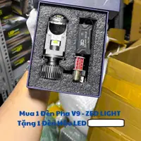 在飛比找蝦皮購物優惠-[免費黑色後] V9 PRO 球形大燈 - ZED LIGH