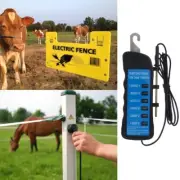 High Electric Tester 10000V Capacity Waterproof Tool for Livestock Fencing Use