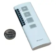 Came 001YE0018 Mozart 2 TX 2CH 433RC White