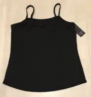 Noni.B: Size: 14. Slinky Chic BLACK Cami Body Singlet with Adjustable-Straps