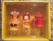 Hallmark Maxine Floyd and fire hydrant 3 pc cake toppers New