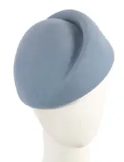 Unique light blue felt hat by Max Alexander 100% Australian Owned Seller