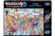 Wasgij? Mystery #22: Wasgij Winter Games! (1000pc Jigsaw)