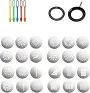 Godox GOBO Set SA-09-001, SA-09-002, SA-09-003, SA-09-004 Kit with GOBO Set Holder SA-10 Kit for Godox S30, S60 Focusing LED Video Light with USB LED