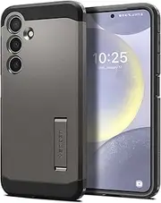 [Spigen] Tough Armor Designed for Samsung Galaxy S24 Plus Case (2024) Impact Shock Absorption Hard Cover - Gunmetal