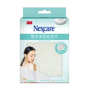 3M Nexcare SPA雙效美肌刷背巾