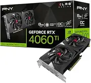 PNY GeForce RTX 4060 Ti 8GB Verto Dual Fan DLSS 3 -OC Version Graphic Card