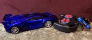 RIC Remote Control Car Rechargeable High Speed 1/18 RC Car Blue