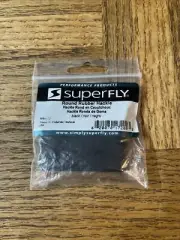 Superfly Round Rubber Hackle