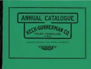 1926 Keck-Gonnerman Co. Annual Catalog No. 35 - STEAM engines – reprint