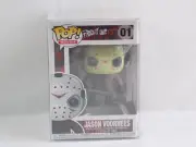 Brand New Funko Pop Friday the 13th - Jason Voorhees #01 Exclusive Vinyl Figure