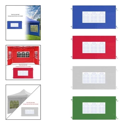 Tent Sidewall 300 cm x 200 cm Replace Side Wall for Sunshade Gazebo Pavilion