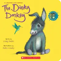 在飛比找誠品線上優惠-The Dinky Donkey: A Board Book