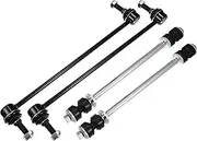 4 Pcs Front Rear Sway Stabilizer Bar Link for Chevrolet Black