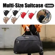 Wheeled Rolling Travel Duffle Bag Carry On Trolley Luggage Suitcase Durable Tote