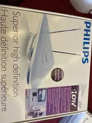 Philips Hd Tv Indoor Antenna For Hd/vhf/fm/uhf/vhf/fm….