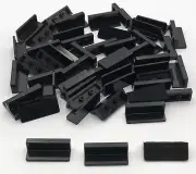 Lego 50 New Black Panels 1 x 3 x 1 Studs Pieces