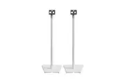 SANUS WSS2-W1 Sonos Speaker Stands - WHITE Designed for SONOS PLAY:1 & PLAY:3