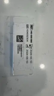 Tested Covidien 3.6v Battery for McGrath Laryngoscope 340-000-000 EXP 5/10/26