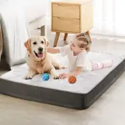 BFPETHOME Orthopedic XL Dog Bed - Extra Large, Memory Foam, Waterproof, Remov...