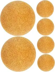 UPKOCH 6Pcs Mini Table Football Balls Replacement Balls for Foosball Games for Tabletop Soccer Compact Stable Design for Store Use