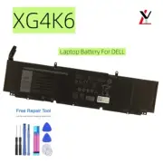 New Battery for XPS 17 9700 9710 Precision 5750 Series F8CPG 01RR3 97Wh XG4K6