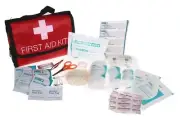 Trafalgar First Aid Kit 104 piece General Purpose Car Home Office Work Camping