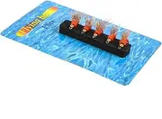 Flying Hook Fly Fly Fishing Lures - Fly Fishing Fly Assortment Set | 5 Pieces Improved Fishing Results Trout Salmon Fly Hook Soft Bait Fish Attractant Add