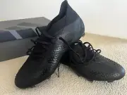 Adidas Predator Football Boots - Accuracy 1 FG Black Size 10 US new