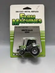 Vintage Ertl Farm Machines Deutz-Allis 8060 Green Tractor 1/64 Scale New 1241
