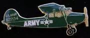 O-1 L-19 BIRD DOG HAT LAPEL PIN US ARMY VIETNAM VETERAN PILOT WING GIFT CREW WOW