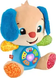 Fisher-Price Laugh & Learn Smart Stages Puppy Toy Musical Plush 6-36 Months