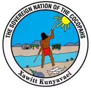 Sovereign Nation of the Cocopahs Indian Tribe 2" Decal