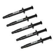 Thermal Grizzly Kryonaut Thermal Paste, 5.55g, 5-pack